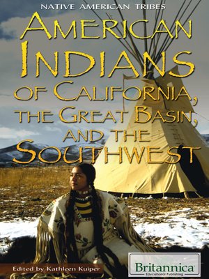 cover image of American Indians of California, the Great Basin, and the Southwest